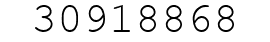 Number 30918868.