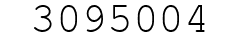 Number 3095004.