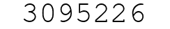 Number 3095226.