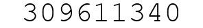 Number 309611340.