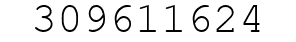 Number 309611624.