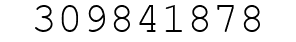 Number 309841878.