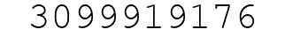 Number 3099919176.