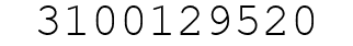 Number 3100129520.