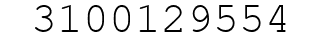 Number 3100129554.