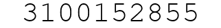 Number 3100152855.