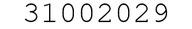 Number 31002029.
