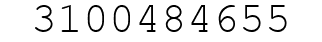 Number 3100484655.