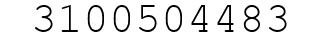 Number 3100504483.