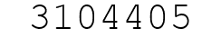 Number 3104405.