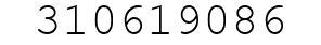 Number 310619086.