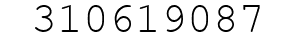 Number 310619087.