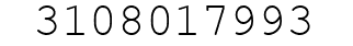 Number 3108017993.