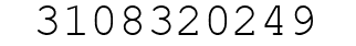 Number 3108320249.