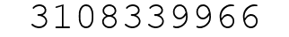Number 3108339966.