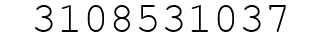 Number 3108531037.