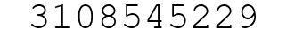 Number 3108545229.