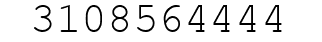 Number 3108564444.