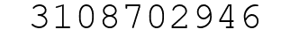 Number 3108702946.