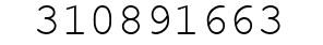 Number 310891663.