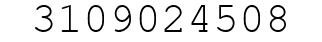 Number 3109024508.