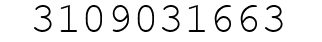 Number 3109031663.