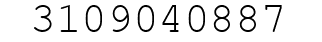 Number 3109040887.