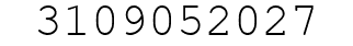 Number 3109052027.