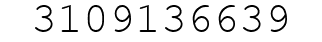 Number 3109136639.