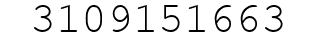 Number 3109151663.