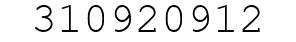 Number 310920912.