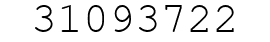 Number 31093722.