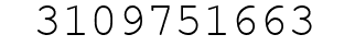 Number 3109751663.