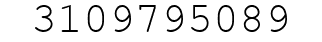 Number 3109795089.