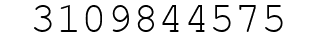 Number 3109844575.