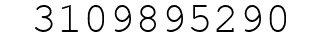 Number 3109895290.
