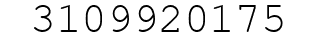 Number 3109920175.