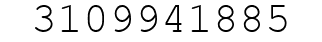 Number 3109941885.