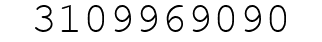 Number 3109969090.