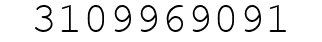 Number 3109969091.
