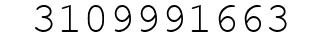 Number 3109991663.