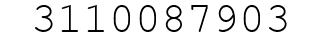 Number 3110087903.