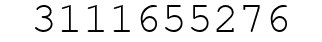 Number 3111655276.