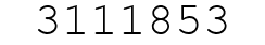 Number 3111853.