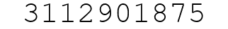 Number 3112901875.