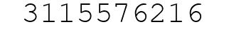 Number 3115576216.