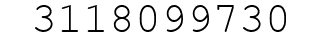 Number 3118099730.