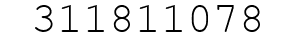 Number 311811078.