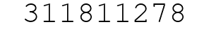 Number 311811278.