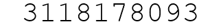 Number 3118178093.